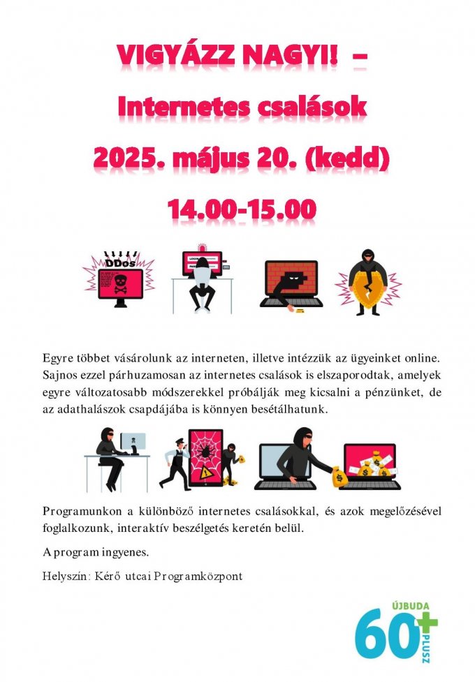 Vigyázz nagyi! - Internetes csalások