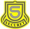 SECURET Biztonságvédelmi Centrum logo