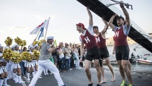 A Harvard és a győri egyetem nyert a Dunai Regattán